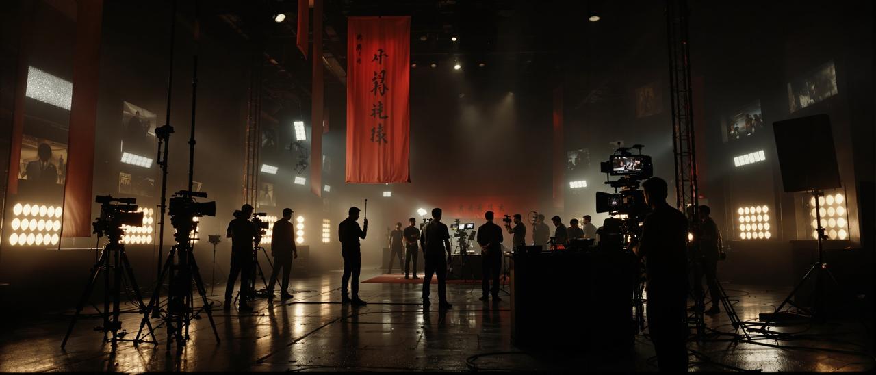 80s电影制作现场