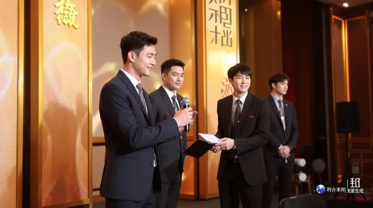 新生代演员王晓明加盟80s电影，签约仪式盛大举行